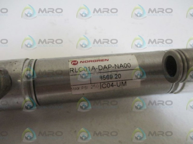 NORGREN RLC01A-DAP-NA00 PNEUMATIC CYLINDER  UNMP