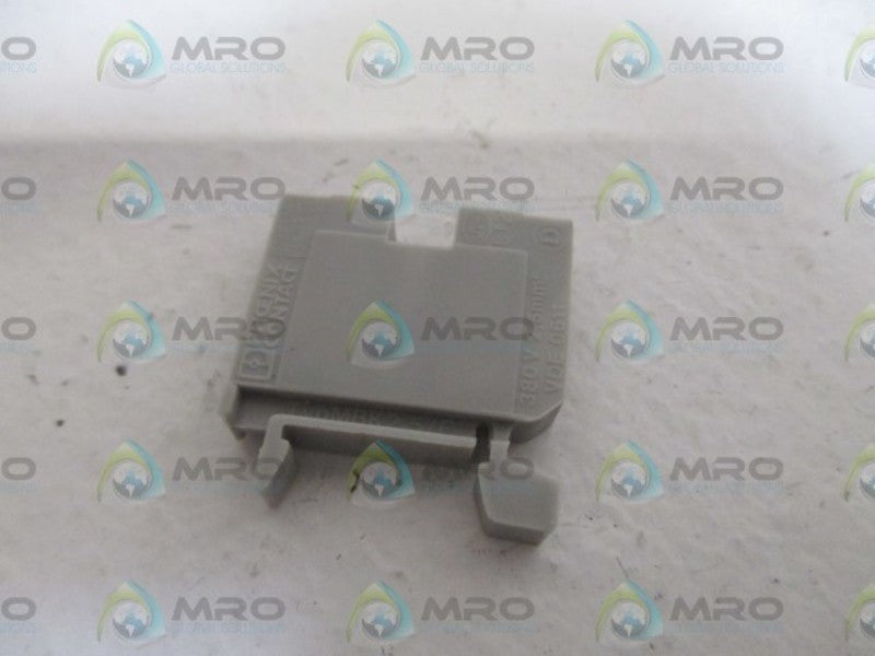 LOT OF 55 PHOENIX CONTACT MBK 2.5/E END PLATE NSMP
