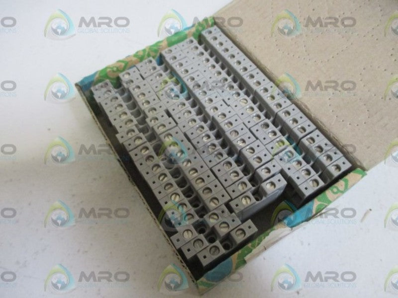 LOT OF 55 PHOENIX CONTACT MBK 2.5/E END PLATE NSMP