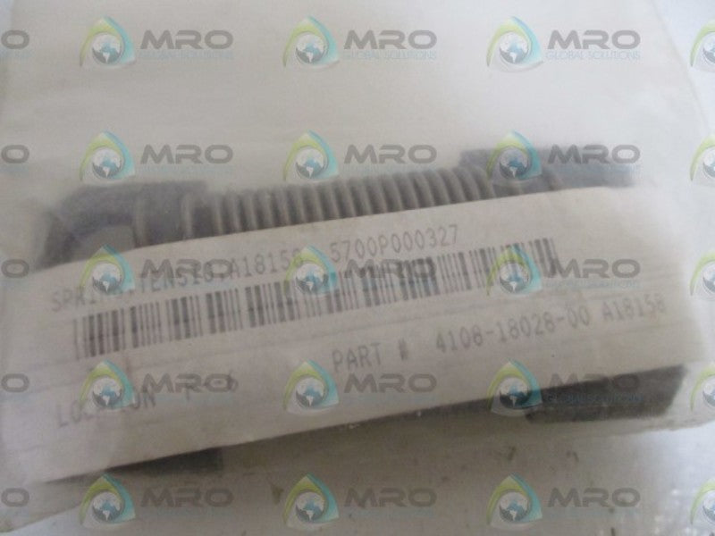 LOT OF 2 4108-18028-00 (PKG OF 2) NSNP
