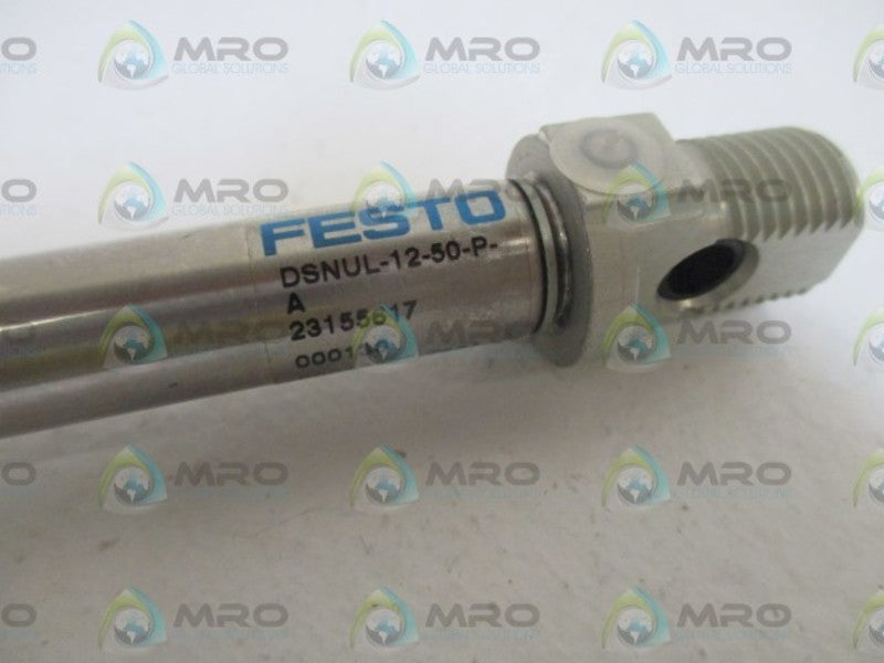 FESTO DSNUL-12-50-P-A PNEUMATIC CYLINDER  NSNP