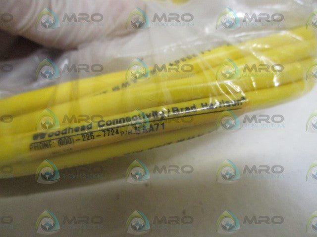 WOODHEAD 5AA71 CORDSET *NEW IN A BAG*