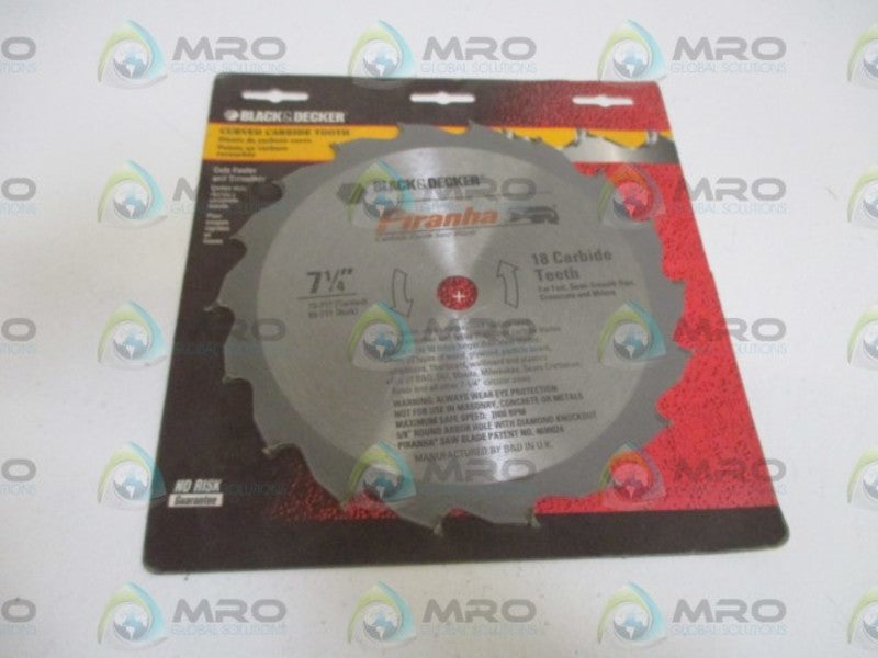 BLACK & DECKER 73-717 CURVE CARBIDE TOOTH BLADE  ORIGINAL PACKAGE