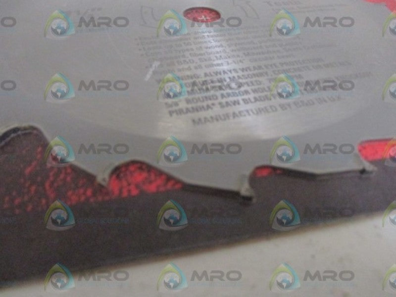 BLACK & DECKER 73-717 CURVE CARBIDE TOOTH BLADE  ORIGINAL PACKAGE