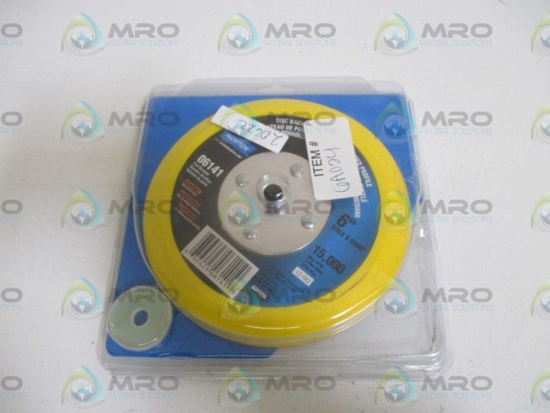 NORDSON 06141 TAPERED STICK & SAND DISC BACK-UP PAD * ORIGINAL PACKAGE *