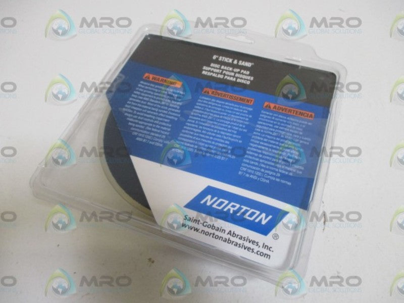 NORDSON 06141 TAPERED STICK & SAND DISC BACK-UP PAD * ORIGINAL PACKAGE *