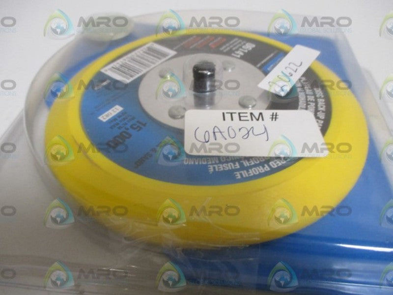 NORDSON 06141 TAPERED STICK & SAND DISC BACK-UP PAD * ORIGINAL PACKAGE *