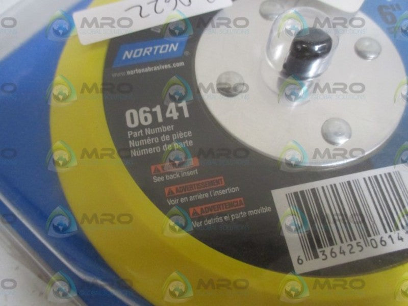 NORDSON 06141 TAPERED STICK & SAND DISC BACK-UP PAD * ORIGINAL PACKAGE *