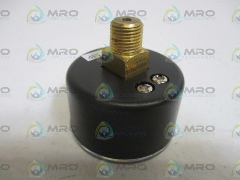 GRAINER 4FLZ7 PRESSURE GAUGE 0-100 PSI  NSMP