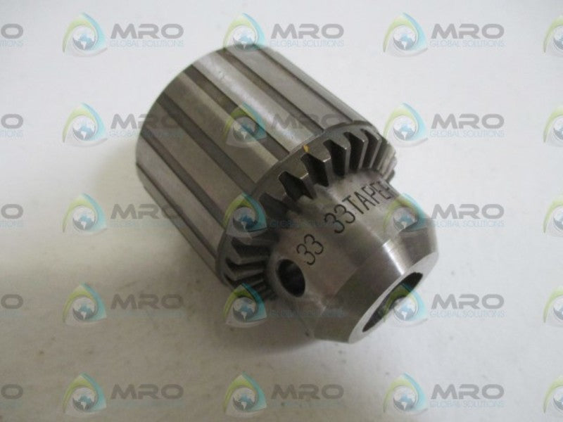 JACOBS 06279 MODEL 33 REG. DRILL CHUCK  NSMP