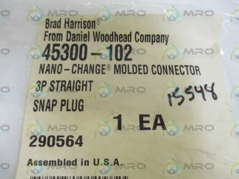 DANIEL WOODHEAD 45300-102 NSMP