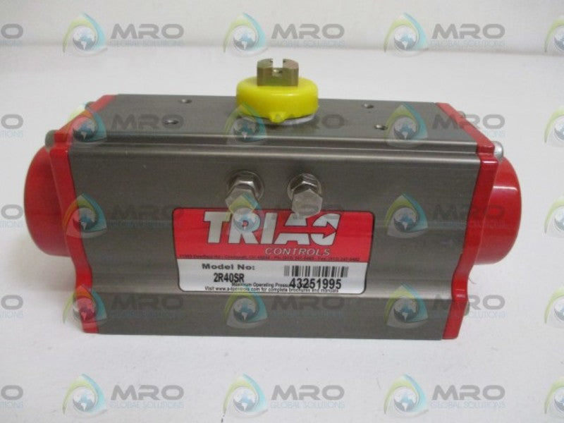 TRIAD 2R40SR PNEUMATIC ACTUATOR  NSMP