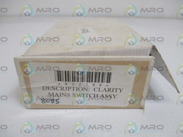 402799 VLARITY MAINS SWITHC ASSEMBLY  NSMP