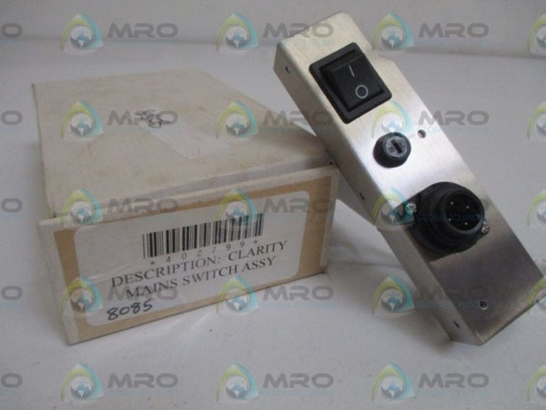 402799 VLARITY MAINS SWITHC ASSEMBLY  NSMP