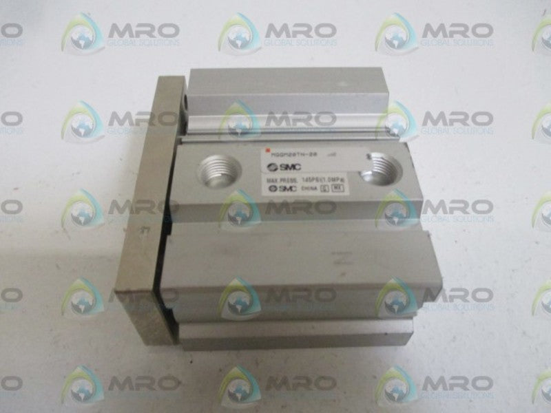 SMC MGQM20TN-20 COMPACT GUIDE SLIDE CYLINDER  NSNP