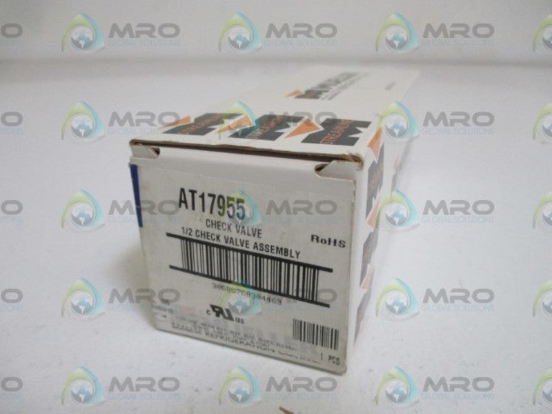 MUELLER AT17955 1/2" CHECK VALVE   NSMP