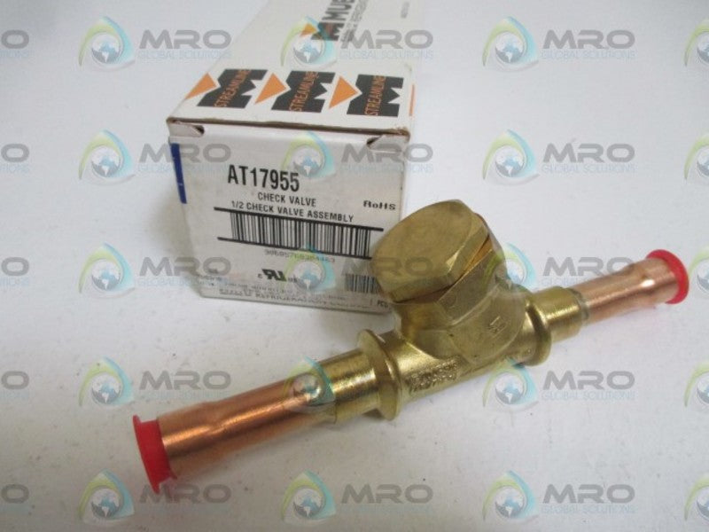 MUELLER AT17955 1/2" CHECK VALVE   NSMP