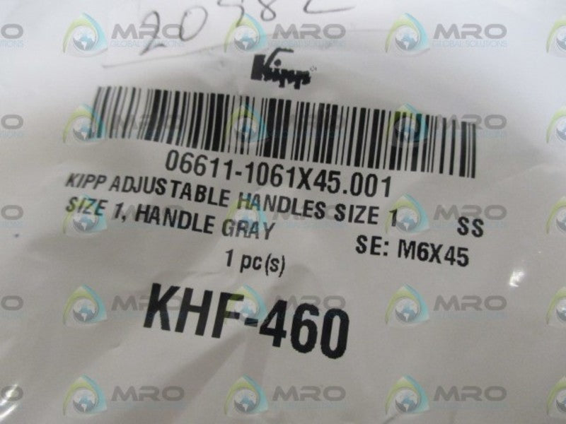 KIPP KHF-460 ADJUSTABLE HANDLE SIZE 1  NSMP
