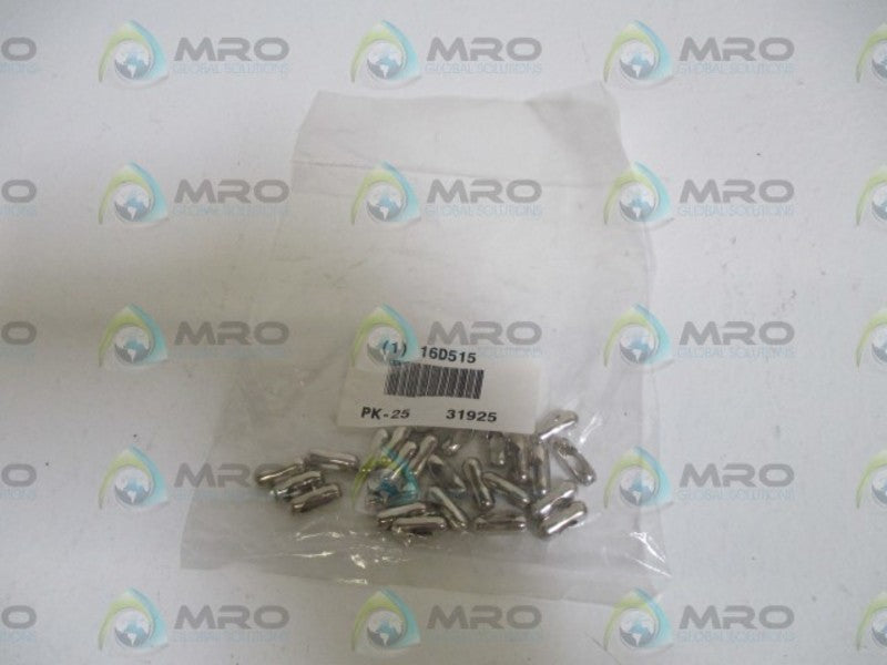 LOT OF 11 25PK GRAINGER  16D515 BALL CHAIN COUPLING NSNP IN A BAG