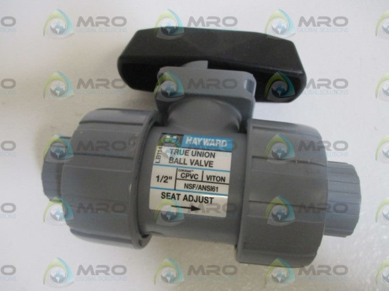 HAYWARD TB2050STZ 1/2" CPVC BALL VALVE  NSMP