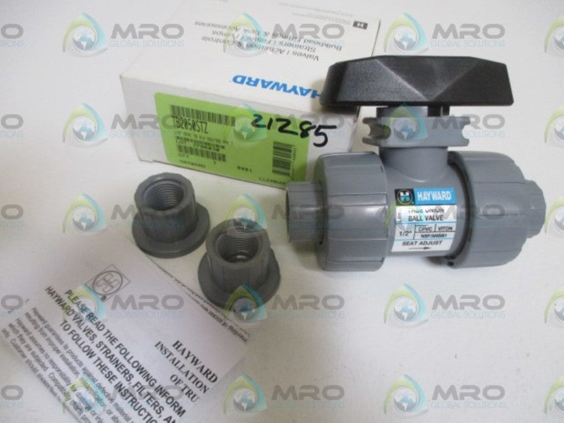 HAYWARD TB2050STZ 1/2" CPVC BALL VALVE  NSMP