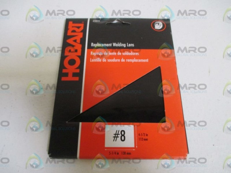 LOT OF 7 HOBART 770219 REPLACEMENT WELDING LENS ORIGINAL PACKAGE