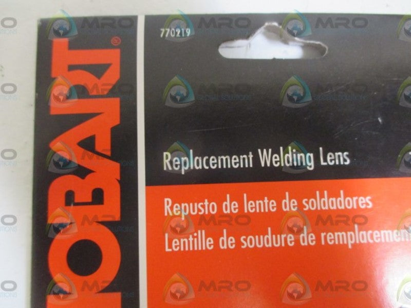 LOT OF 7 HOBART 770219 REPLACEMENT WELDING LENS ORIGINAL PACKAGE