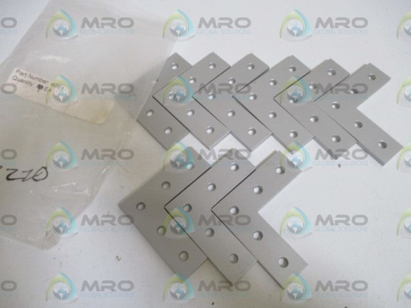 LOT OF 8 4081 BRACKET NSNP