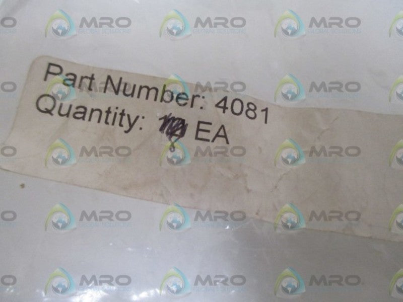 LOT OF 8 4081 BRACKET NSNP