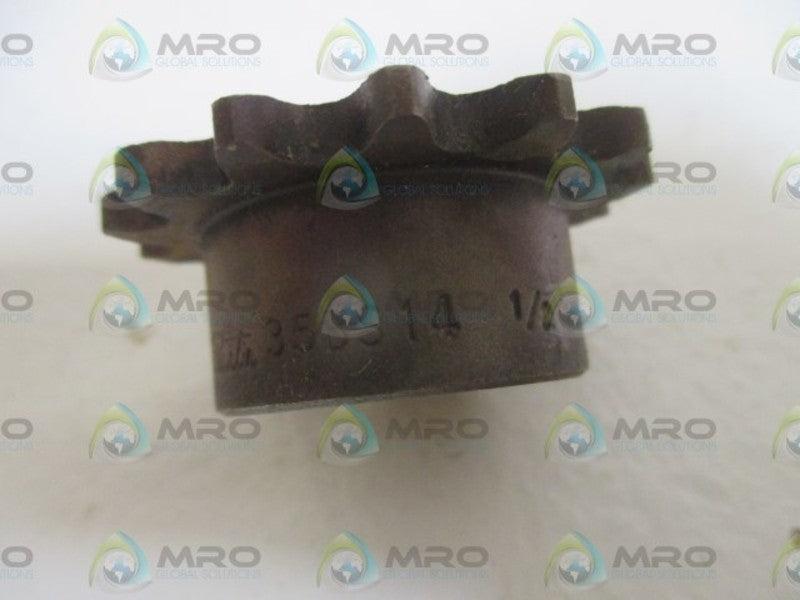 LOT OF 3 MARTIN 35BS14 1/2 SPROCKET *NEW NO BOX*