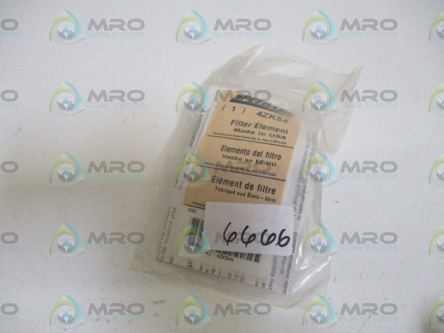 LOT OF 5 SPEEDAIRE 4ZK54 FILTER ELEMENT *NEW IN A BAG*