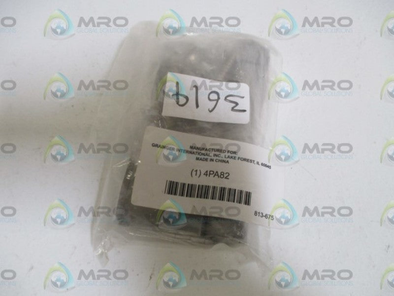 GRAINER 4PA82 ADJUSTABLE TENSION SRPING HINGE  NSNP IN A BAG