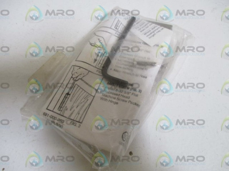 GRAINER 4PA82 ADJUSTABLE TENSION SRPING HINGE  NSNP IN A BAG