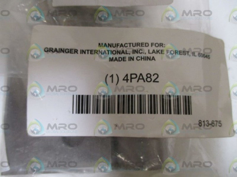 GRAINER 4PA82 ADJUSTABLE TENSION SRPING HINGE  NSNP IN A BAG