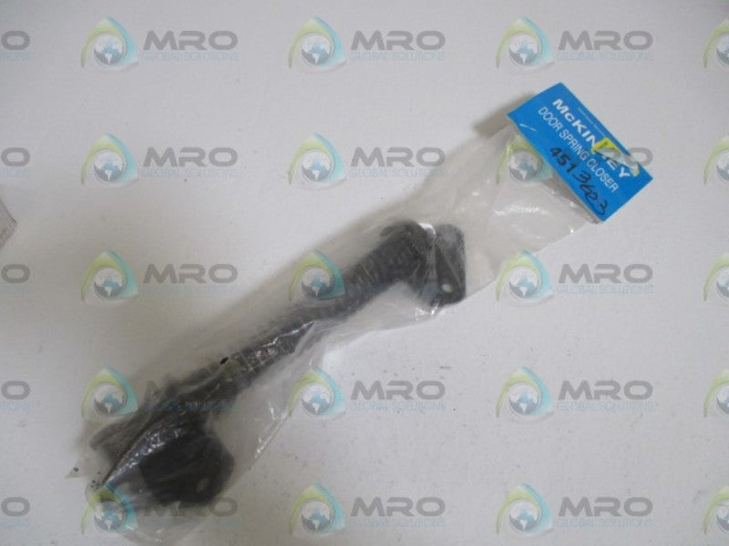 MCKINNEY 451 DOOR SPRING CLOSER  ORIGINAL PACKAGE