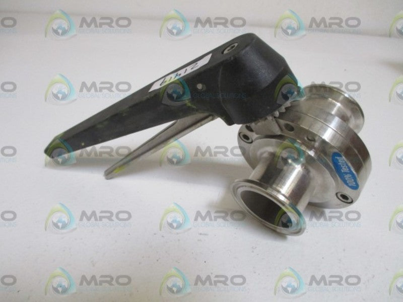 BFLY-1.5-12-S-316L BUTTERFLY VALVE  NSNP