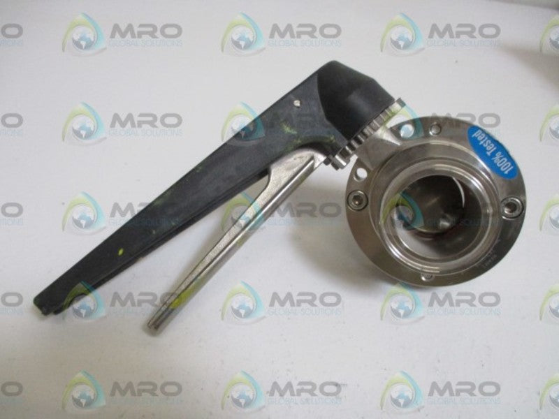 BFLY-1.5-12-S-316L BUTTERFLY VALVE  NSNP