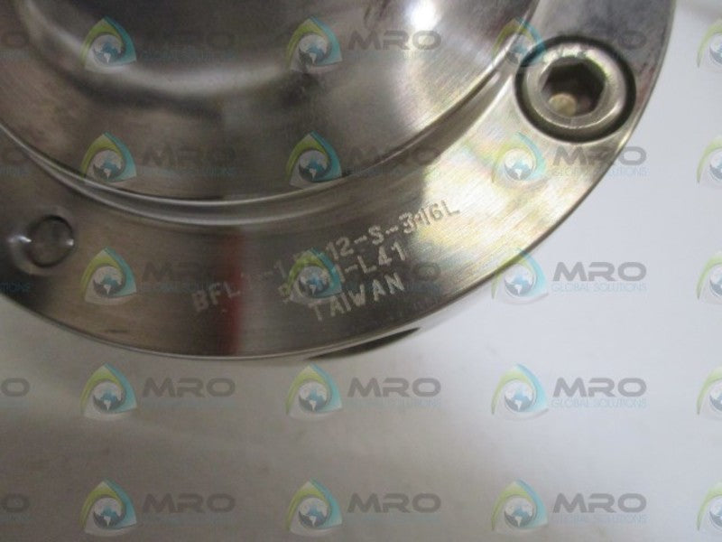 BFLY-1.5-12-S-316L BUTTERFLY VALVE  NSNP