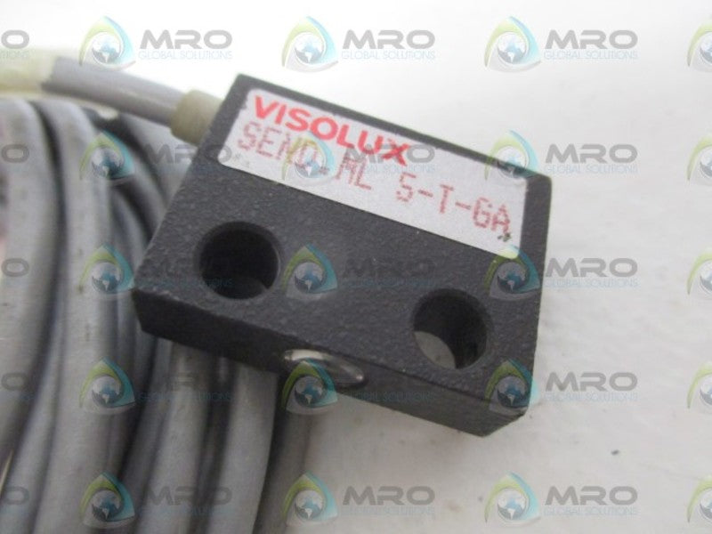 VISOLUX SEND.ML5-T-GA PROXIMITY SWITCH  NSNP