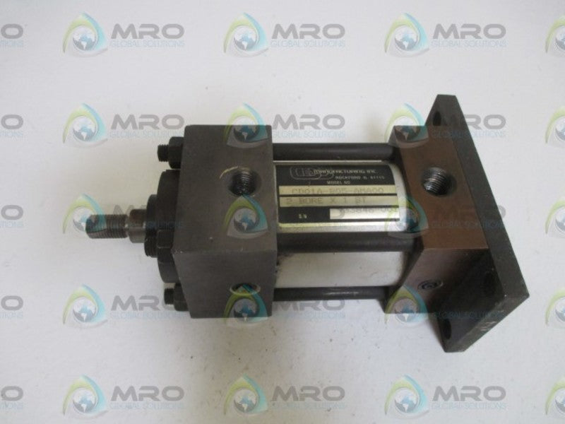 NORGREN CD01A-B05-AMA00 PNEUMATIC CYLINDER  UNMP