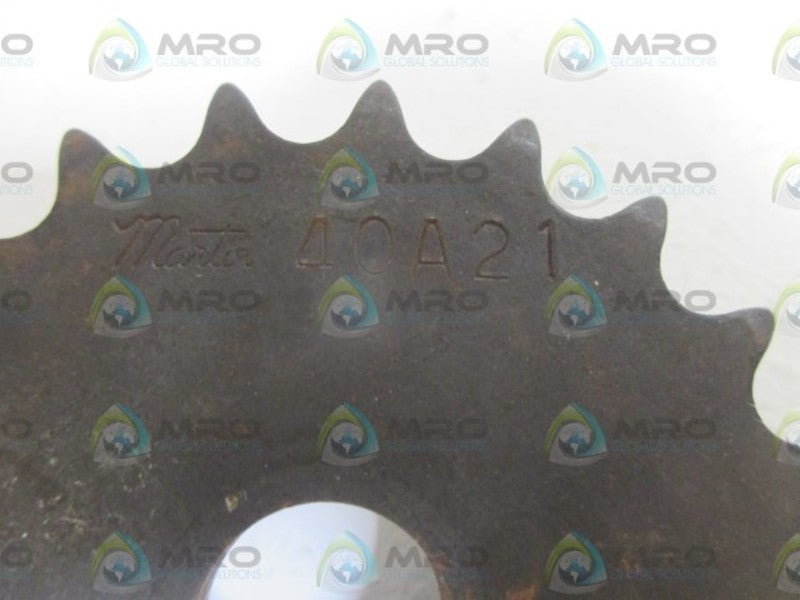 MARTIN 40A21 3/4 SPROCKET  NSNP
