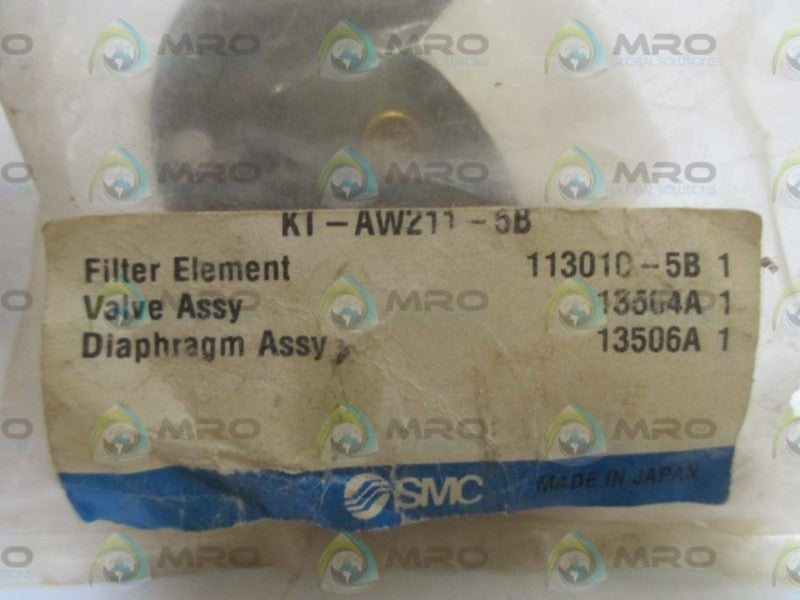 SMC KT-AW211-5B MAINTENANCE KIT  NSMP