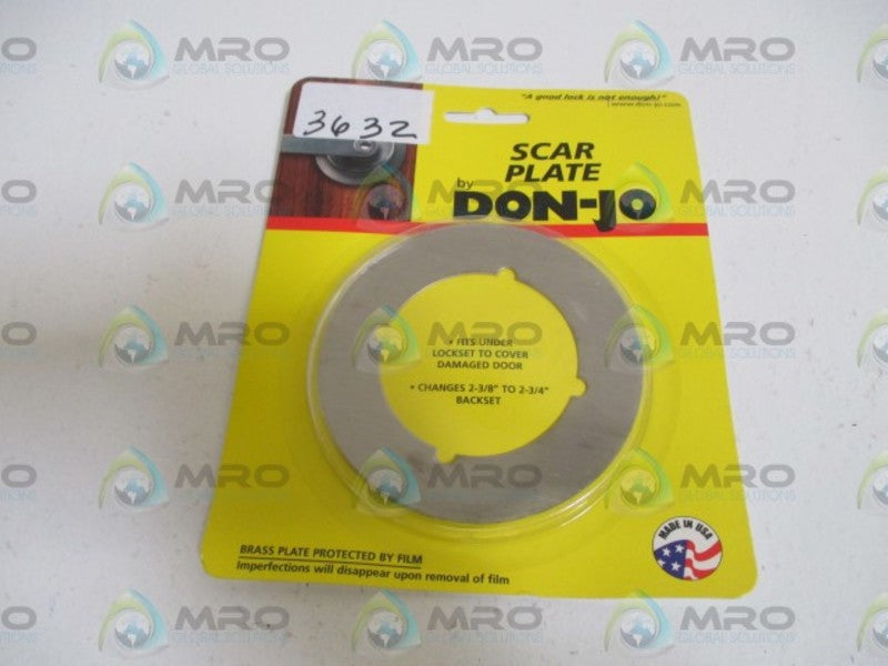 LOT OF 4 DON-JO SP-135-630 SCAR PLATE ORIGINAL PACKAGE