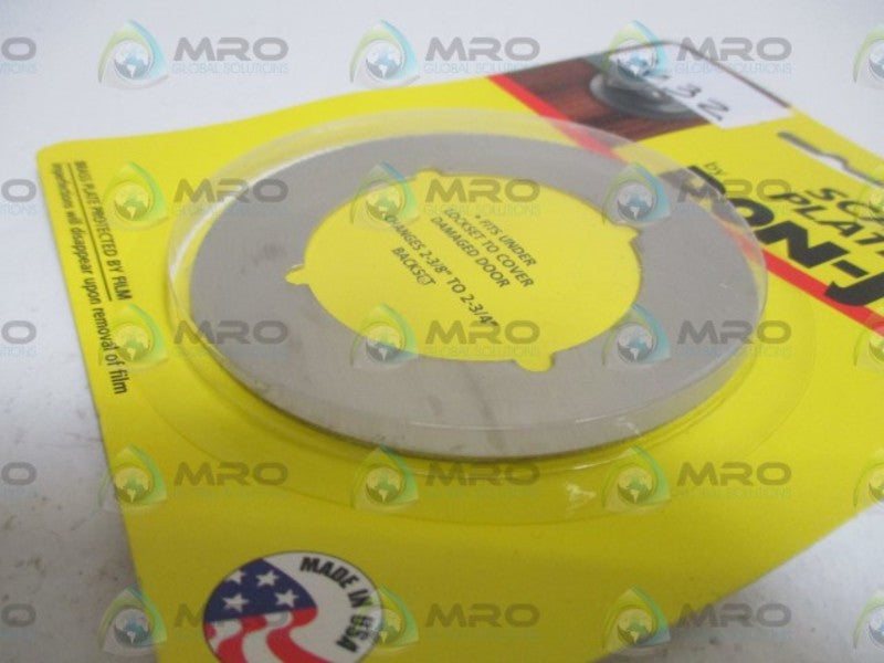 LOT OF 4 DON-JO SP-135-630 SCAR PLATE ORIGINAL PACKAGE