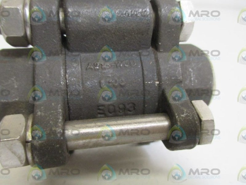 FLOW-TEK A216-WGO 1000WOG NSNP