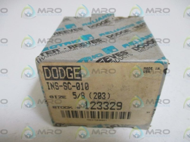 DODGE INS-SC-010 5/8 INSERT BALL BEARING  NSMP