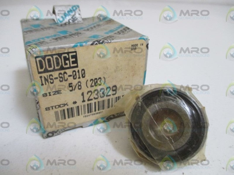 DODGE INS-SC-010 5/8 INSERT BALL BEARING  NSMP
