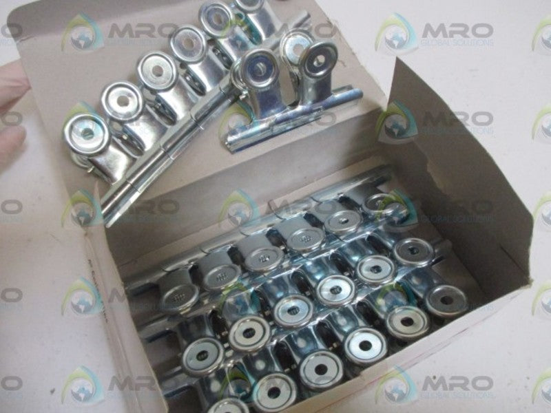 LOT OF 26 CHARLES 68200 2" SPRING CLIPS NSMP