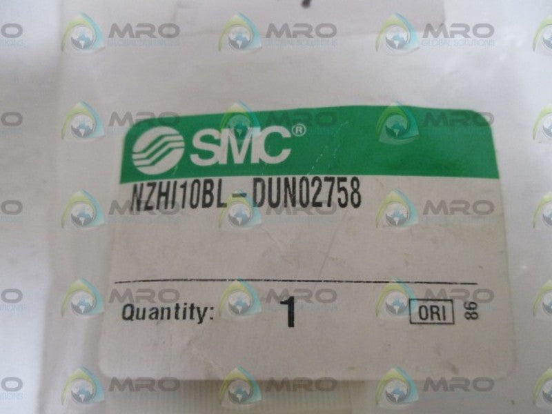 SMC NZHI10BL-DUN02758 VACUUM EJECTOR BOX STYLE  NSNP IN A BAG