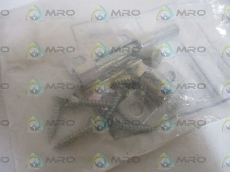 LOT OF 4 NATIONAL N227-314 BARREL BOLTS 2-1/2" NSNP IN A FACTORY BAG